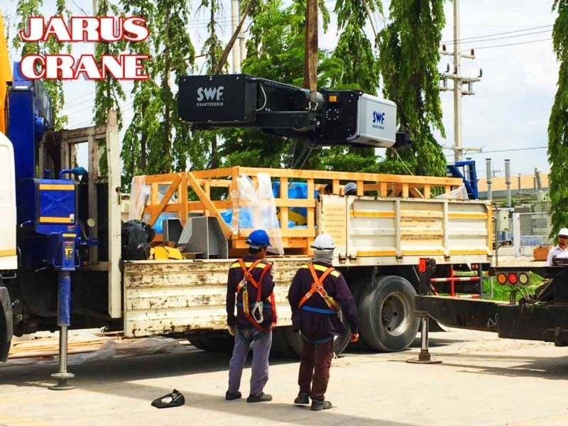 จรัสเครนเซอร์วิส สระบุรี